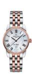 Certina DS Podium Automatic 29 Stainless Steel / Rose Gold PVD / MOP / Bracelet