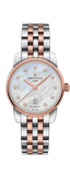 Certina DS Podium Automatic 29 Stainless Steel / Rose Gold PVD / MOP / Bracelet