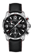 Certina DS Podium Big Size Chrono 1/100 Sec Stainless Steel / Black / Strap