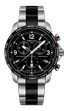 Certina DS Podium Big Size Chrono 1/100 Sec Stainless Steel / PVD / Black / Bracelet
