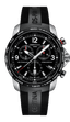 Certina DS Podium Big Size Chrono 1/100 Sec Stainless Steel / PVD / Black / Rubber
