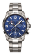 Certina DS Podium Big Size Chrono 1/100 Sec Titanium / Blue