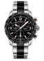 Certina DS Podium Big Size Chrono 1/100 Sec Half PVD