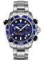 Certina DS Action Diver Chronograph Stainless Steel / Blue