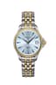 Certina DS Action Diamonds 33.8 Titanium - Yellow Gold / Ice Blue