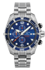Certina DS Action Diver Chronograph Automatic Stainless Steel / Blue / Bracelet
