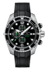 Certina DS Action Diver Chronograph Automatic Stainless Steel / Black / Rubber