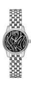 Certina DS-8 Lady Stainless Steel / Black / Bracelet