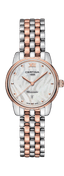 Certina DS-8 Lady Stainless Steel - Rose Gold / MOP / Bracelet