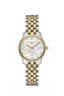 Certina DS-8 Lady Stainless Steel - Yellow Gold / MOP / Bracelet
