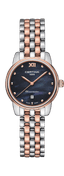 Certina DS-8 Lady Stainless Steel - Rose Gold / Black MOP / Bracelet