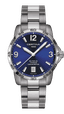 Certina DS Podium 40 Titanium / Blue / Bracelet