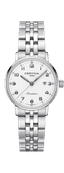 Certina Ds Caimano Lady Stainless Steel / White / Bracelet