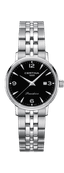 Certina Ds Caimano Lady Stainless Steel / Black / Bracelet