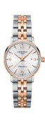 Certina DS Caimano Lady Stainless Steel - Rose Gold / Silver / Bracelet