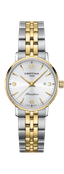Certina DS Caimano Lady Stainless Steel - Yellow Gold / Silver / Bracelet