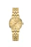 Certina DS Caimano Yellow Gold / Champagne / Bracelet