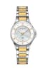 Certina DS-6 Lady Stainless Steel - Yellow Gold / MOP / Bracelet