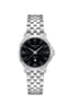 Certina DS-8 Lady Quartz Stainless Steel / Black / Bracelet