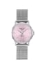 Certina DS-8 Lady Quartz Stainless Steel / Pink / Mesh