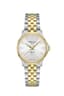Certina DS-8 Lady Quartz Stainless Steel - Yellow Gold / Silver / Bracelet