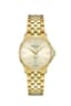 Certina DS-8 Lady Quartz Yellow Gold / Champagne / Bracelet