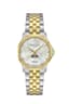 Certina DS-8 Moonphase Lady Quartz Stainless Steel - Yellow Gold / MOP / Bracelet