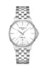 Certina DS-8 Gent Quartz Stainless Steel / White / Bracelet