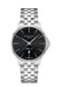 Certina DS-8 Gent Quartz Stainless Steel / Black / Bracelet