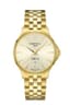 Certina DS-8 Gent Quartz Yellow Gold / Champagne / Bracelet