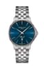 Certina DS-8 Gent Quartz Titanium / Blue / Bracelet