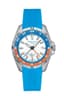 Certina DS-X GMT Stainless Steel / White / Rubber