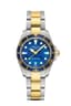 Certina DS Action Quartz 34.5 Stainless Steel - Yellow Gold / MOP / Bracelet