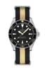 Certina DS Action Diver 40.5 Powermatic Stainless Steel / Black / NATO