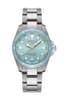 Certina DS Action 40 Quartz Titanium / Light Blue