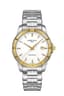 Certina DS Jubile Quartz Stainless Steel - Yellow Gold / White / Bracelet