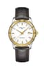 Certina DS Jubile Quartz Stainless Steel - Yellow Gold / White