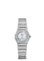 Omega Constellation Quartz 22.5 Stainless Steel / Diamond / MOP / 160 Years
