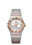 Omega Constellation Automatic 36 Stainless Steel / Red Gold / Beijing Olympics 2008