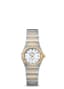 Omega Constellation Quartz 22.5 Stainless Steel / Yellow Gold / Diamond / Beijing Olympics 2008