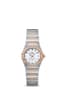 Omega Constellation Quartz 22.5 Stainless Steel / Red Gold / Diamond / Beijing Olympics 2008