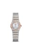 Omega Constellation Quartz 22.5 Stainless Steel / Red Gold / Diamond / MOP / 160 Years