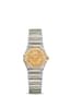 Omega Constellation Quartz 22.5 Stainless Steel / Yellow Gold / Champagne / 160 Years