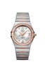 Omega Constellation Automatic 36 Stainless Steel / Red Gold / Diamond / Beijing Olympics 2008