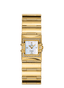 Omega Constellation Quadra Quartz 19.3 Yellow Gold / Pink MOP / Bracelet