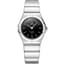 Omega Constellation 28 Quartz Stainless Steel / Black