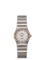 Omega Constellation Quartz 25.5 '95 Stainless Steel / Red Gold / Diamond / MOP