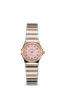 Omega Constellation Quartz 22.5 My Choice Stainless Steel / Red Gold / Diamond / Pink