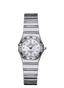 Omega Constellation Quartz 22.5 My Choice Stainless Steel / Diamond / MOP