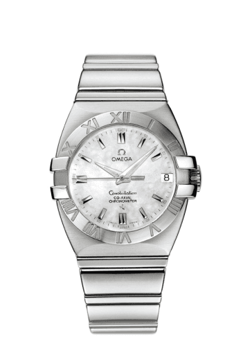 Omega Constellation Co-Axial 31 Double Eagle Stainless Steel / MOP